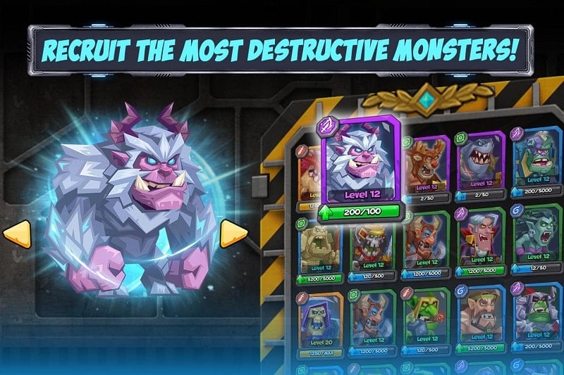 Tactical Monster Rumble Arena mod apk free