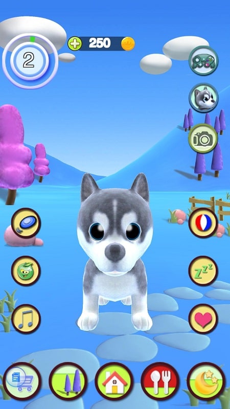 Talking Puppy mod apk