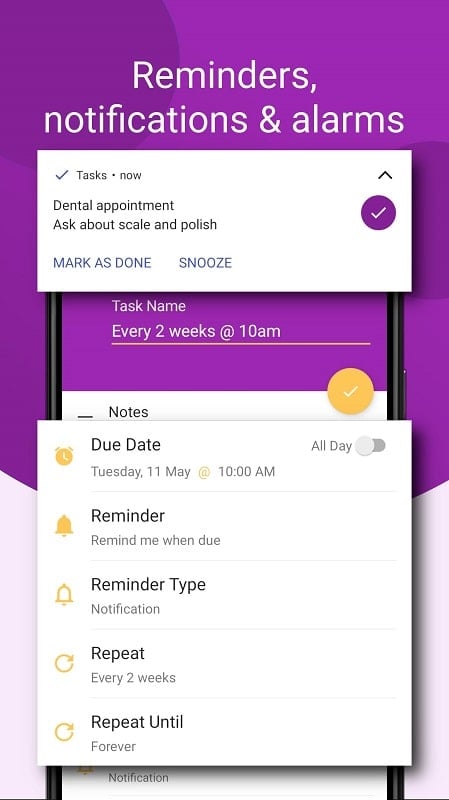 Tasks Todo list mod apk free