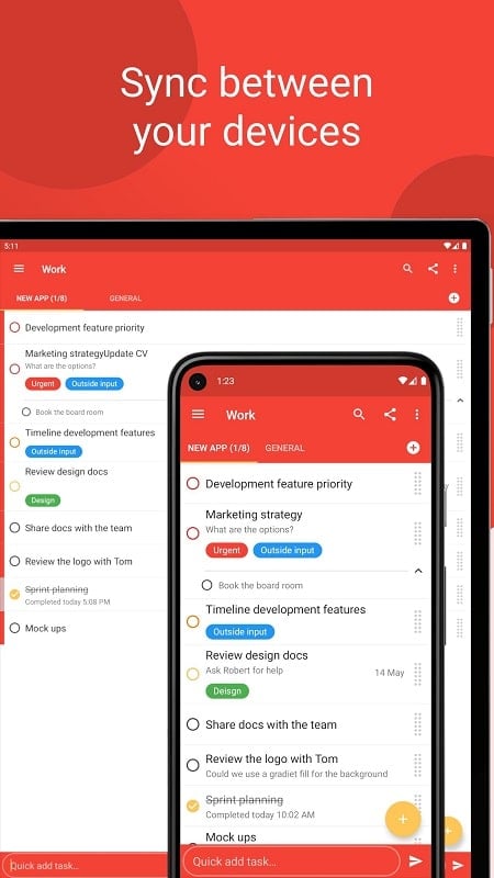 Tasks Todo list mod apk