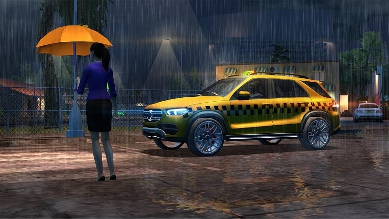 Taxi Sim 2020 mod apk