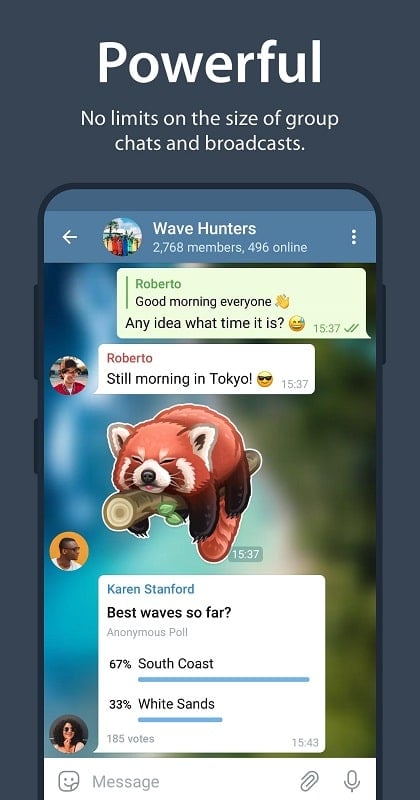 Telegram mod apk