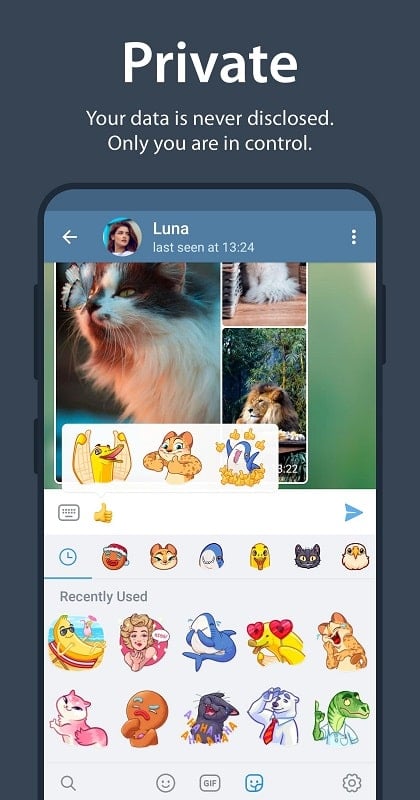 Telegram mod free