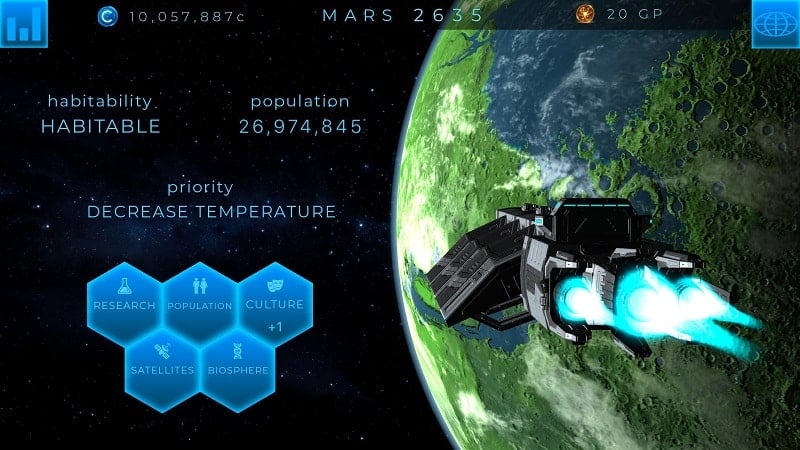 TerraGenesis mod download