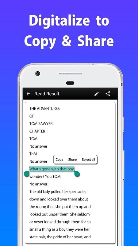 Text Scanner mod apk