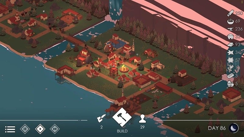 The Bonfire 2 mod android