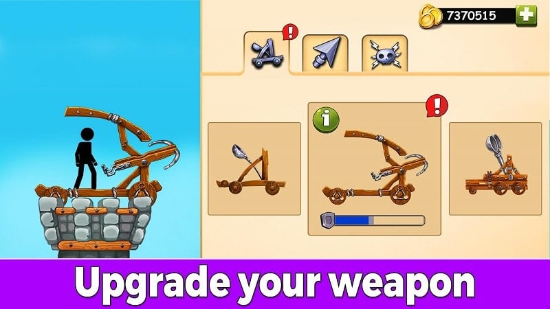 The Catapult 2 mod android