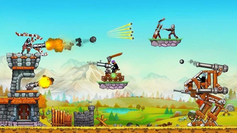 The Catapult 2 mod apk