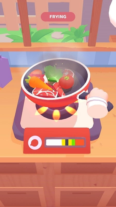 The Cook mod apk