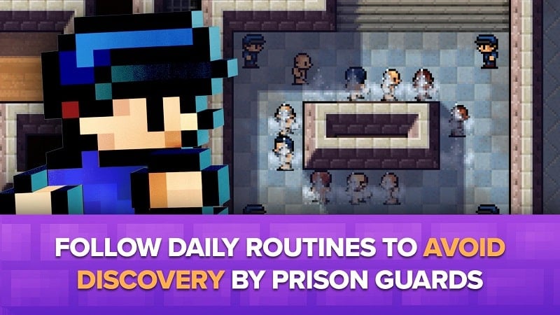 The Escapists mod apk