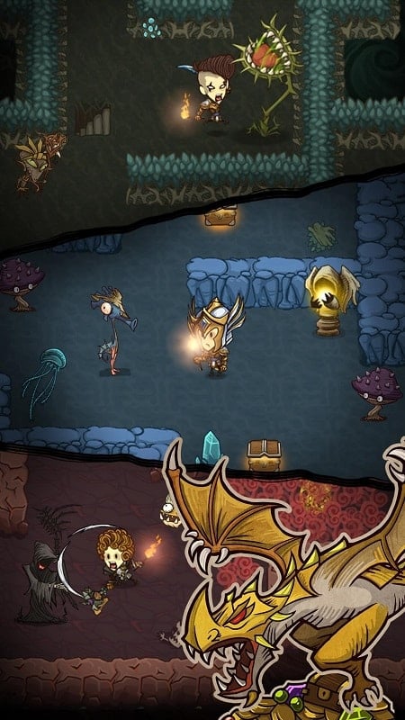 The Greedy Cave mod