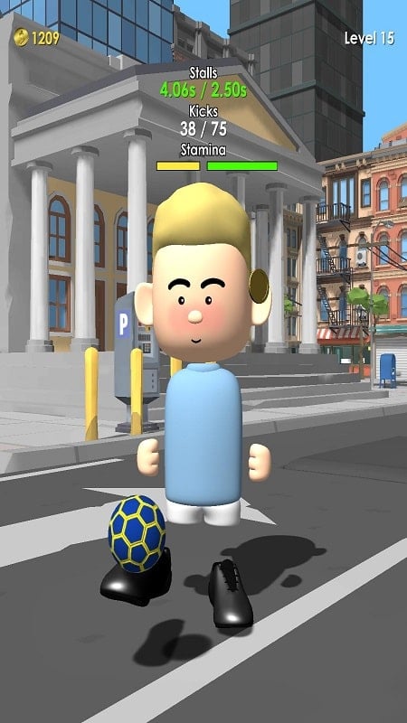 The Real Juggle mod 1