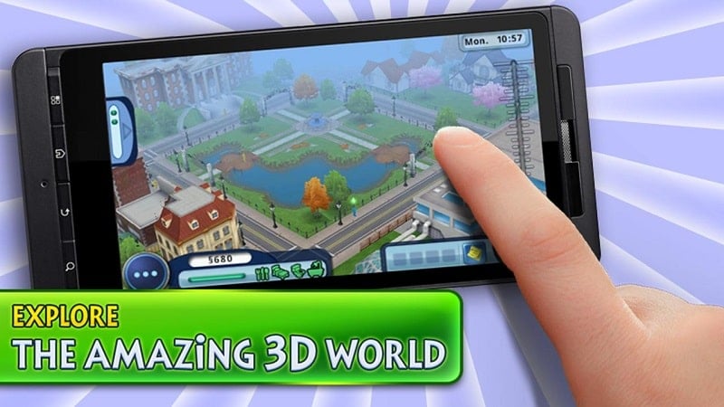 The Sims 3 mod apk