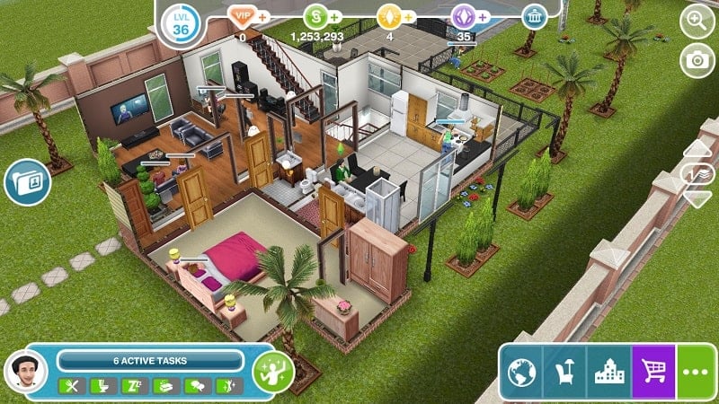 The Sims FreePlay mod