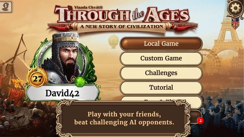 Through the Ages mod apk free