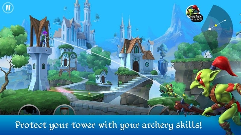 Tiny Archers mod apk