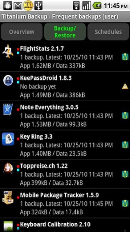 Titanium Backup mod apk