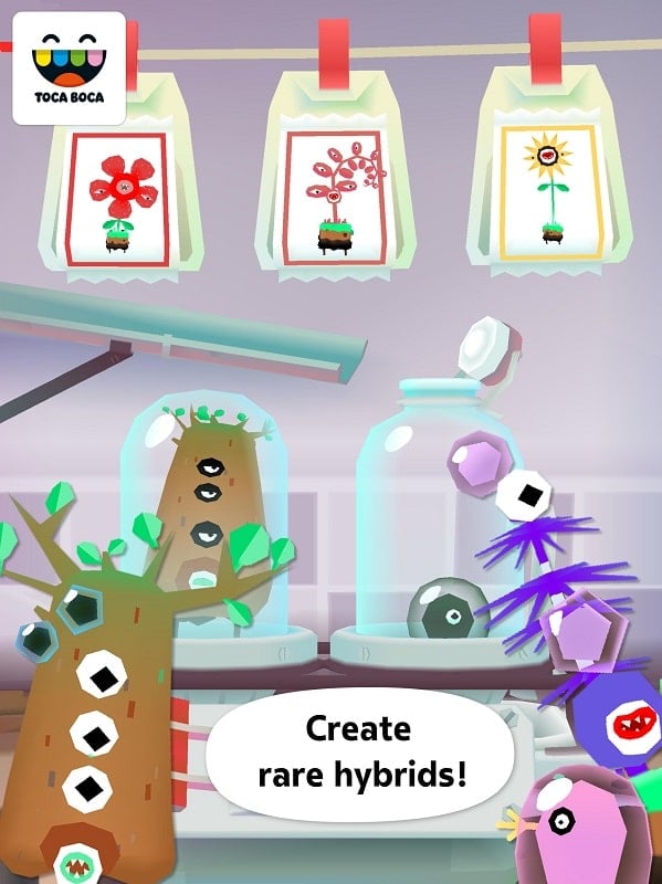 Toca Lab Plants mod android