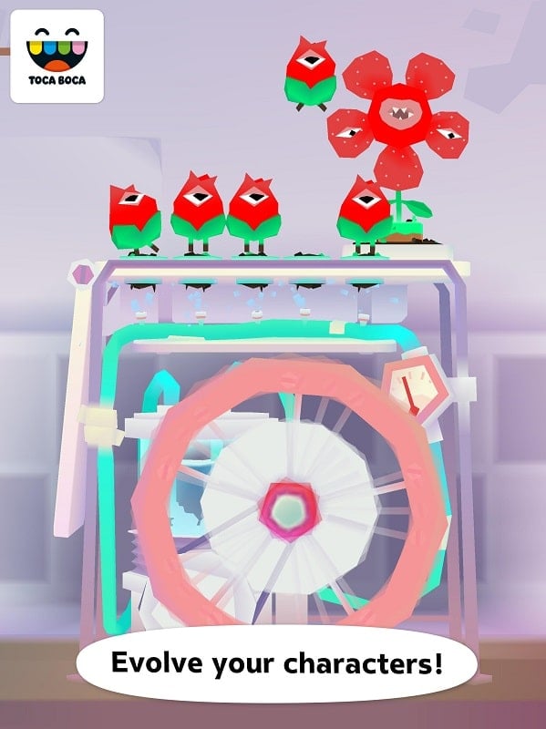 Toca Lab Plants mod apk