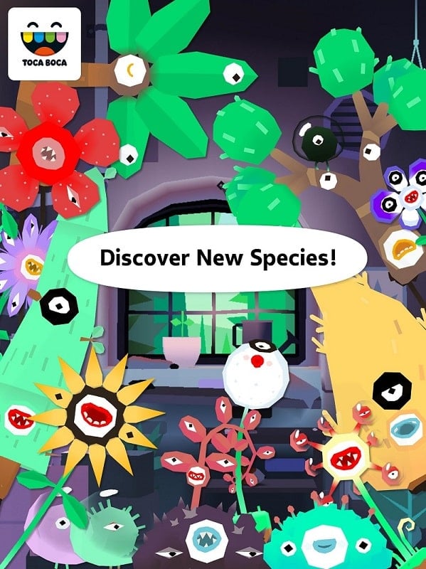 Toca Lab Plants mod download