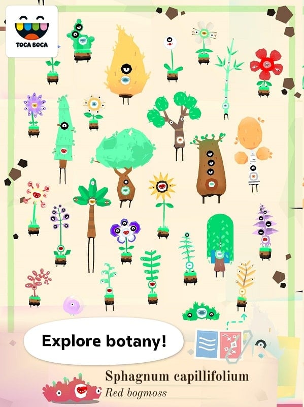 Toca Lab Plants mod free