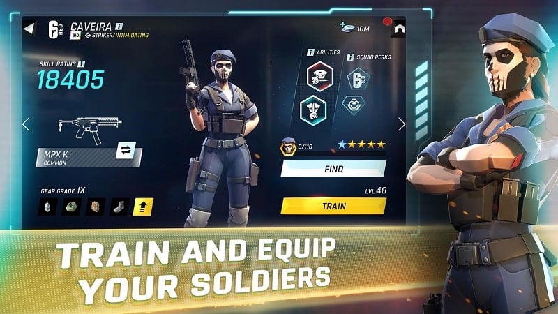 Tom Clancys Elite Squad mod free