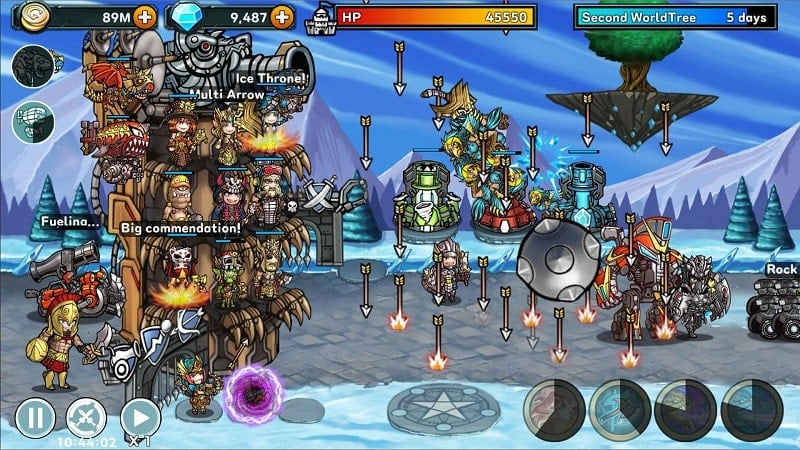 Top Hero Tower Defense apk 1