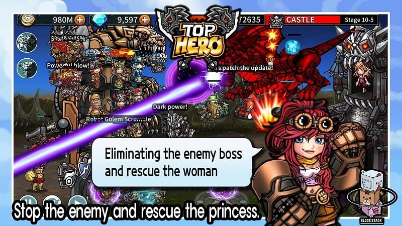 Top Hero Tower Defense apk free