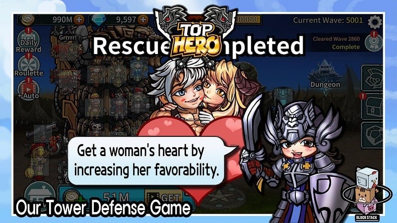 Top Hero Tower Defense free 1