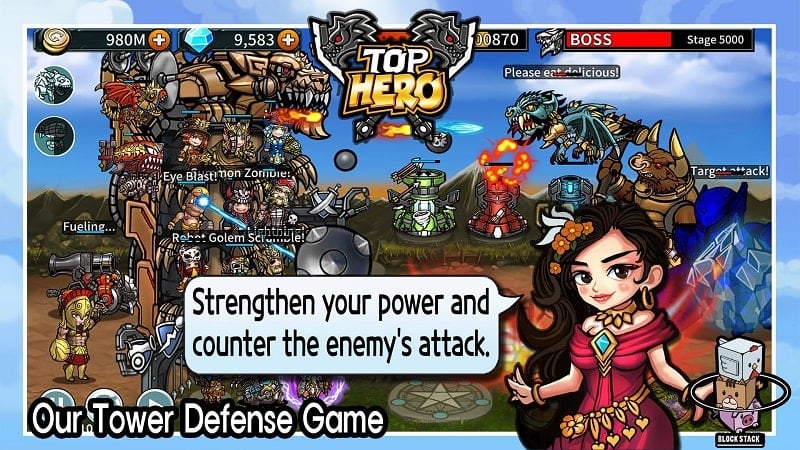 Top Hero Tower Defense mod 1