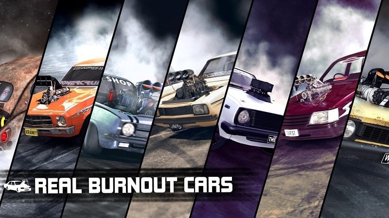 Torque Burnout mod apk