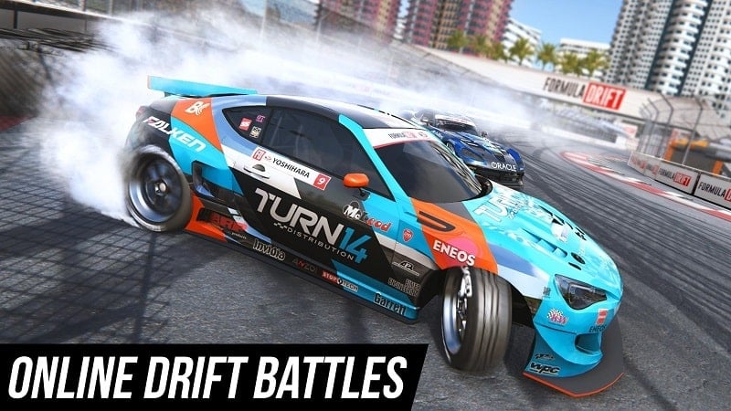 Torque Drift mod apk