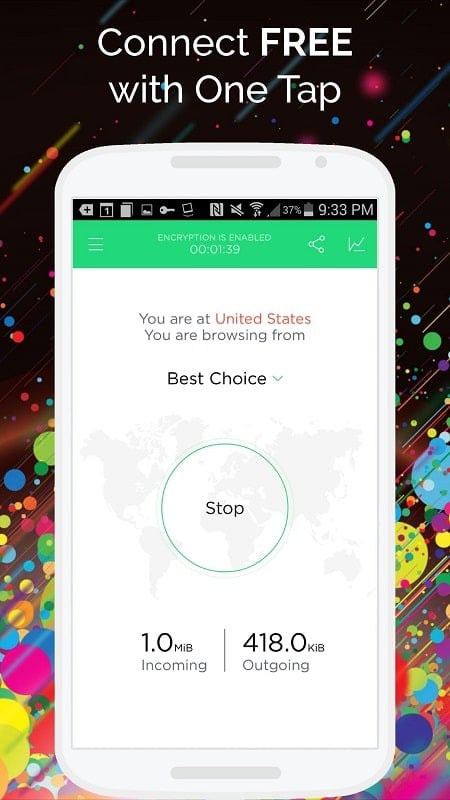 Touch VPN mod apk