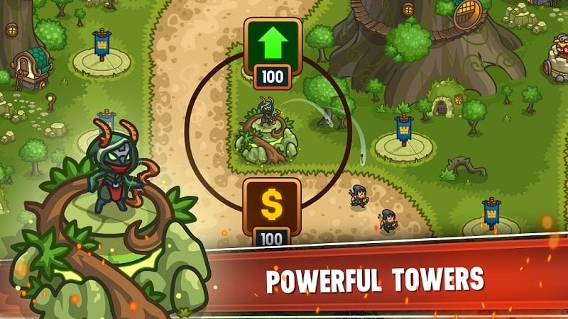 Tower Defense Magic Quest mod download