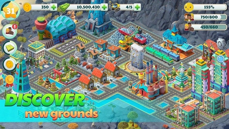 Town City mod apk