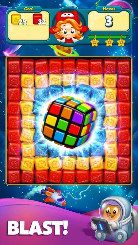 Toy Blast mod apk free