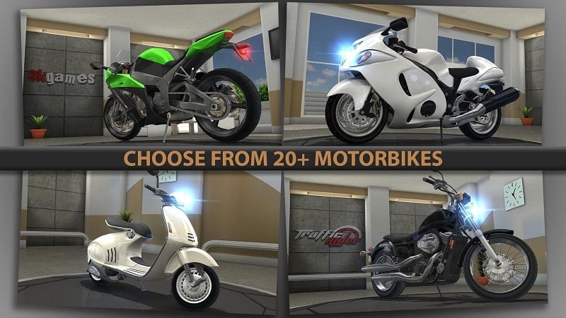 Traffic Rider mod download