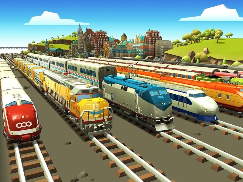 Train Stations 2 mod apk free