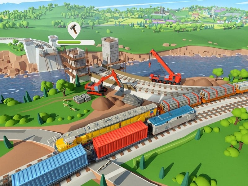 Train Stations 2 mod apk