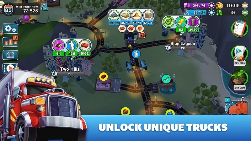 Transit King Tycoon mod apk