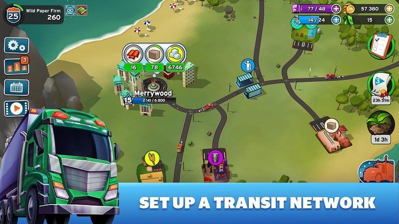 Transit King Tycoon mod