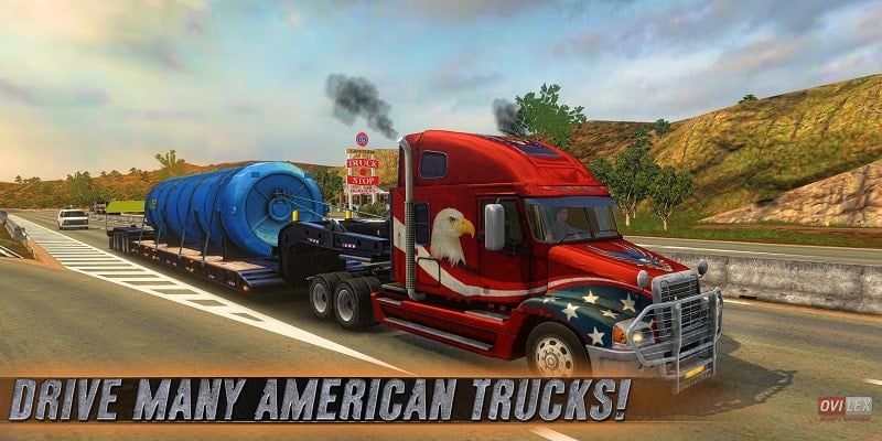 Truck Simulator USA mod download