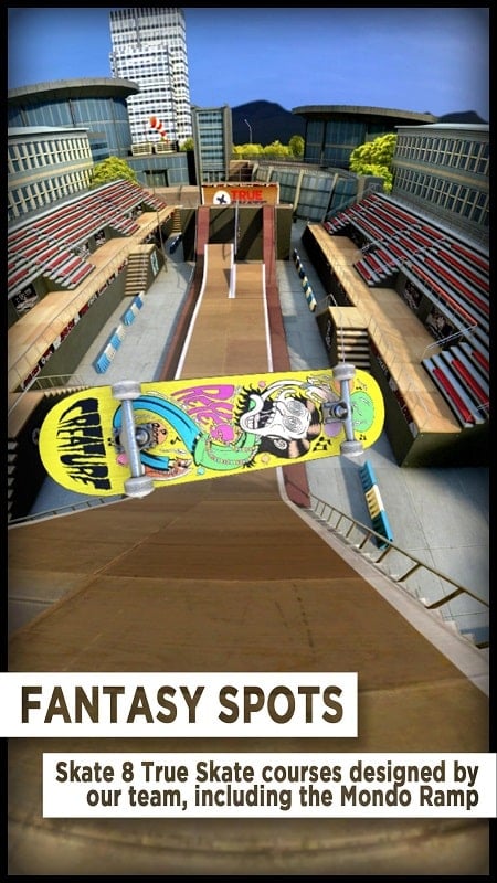 True Skate mod apk