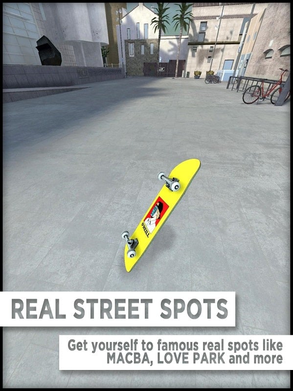 True Skate mod download