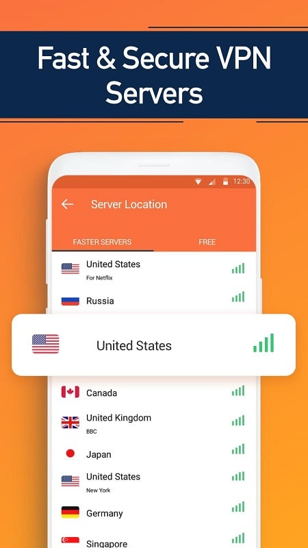 Turbo VPN mod apk