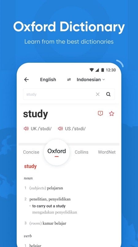 U Dictionary mod apk