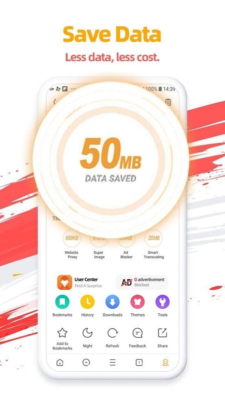 UC Browser mod apk