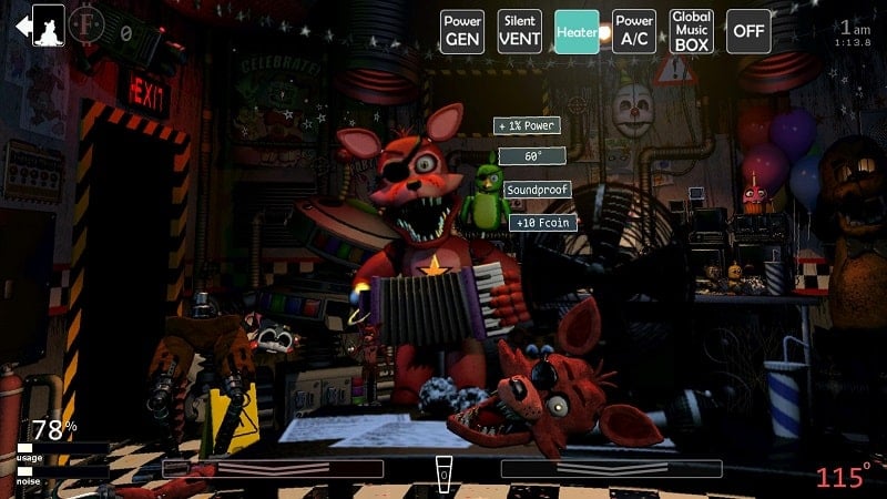 Ultimate Custom Night mod apk free