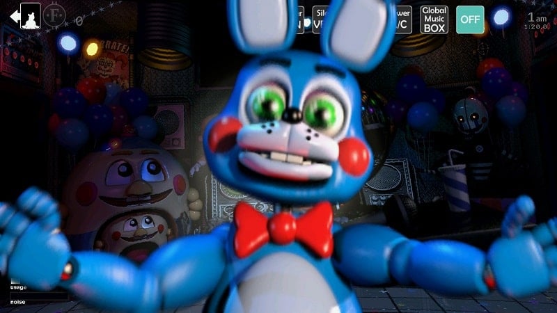 Ultimate Custom Night mod apk