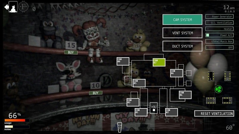 Ultimate Custom Night mod free